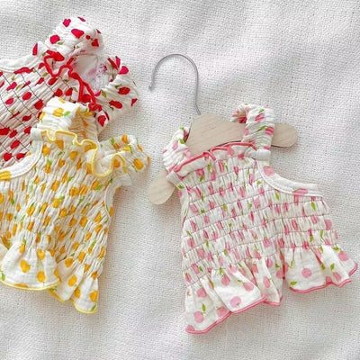 Vestido Halter Fresco para Perros - Ropa de Verano - Image 7