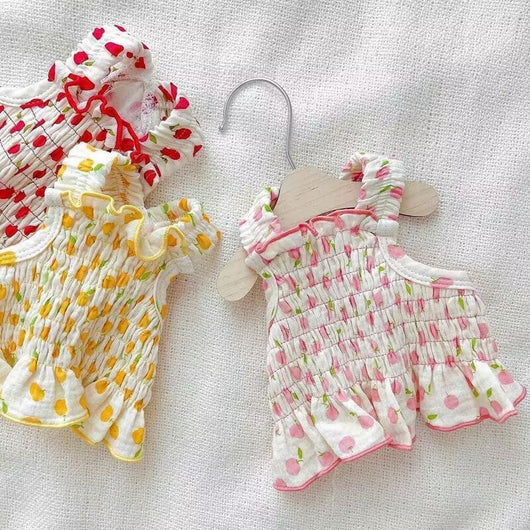 Vestido Halter Fresco para Perros - Ropa de Verano - Image 7