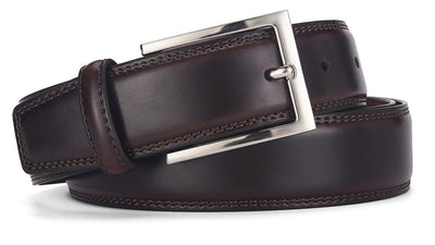 Cinturón de Cuero para Hombre con Hebilla de Pasador - Image 29