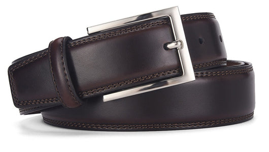 Cinturón de Cuero para Hombre con Hebilla de Pasador - Image 29