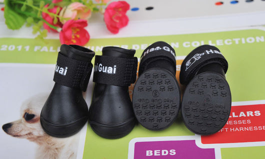 Botas Impermeables para Mascotas con Suela Antideslizante de Silicona - Image 5