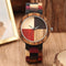 Reloj Digital Creativo de Madera Pantalla Full Color