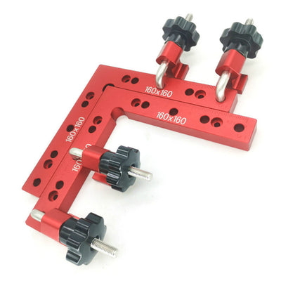 Regla Escuadra de Aluminio para Medición de Altura y Ángulos Rectos - Image 3