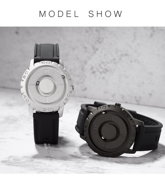 Reloj Creativo Magnético para Hombre - Diseño Innovador - Image 24