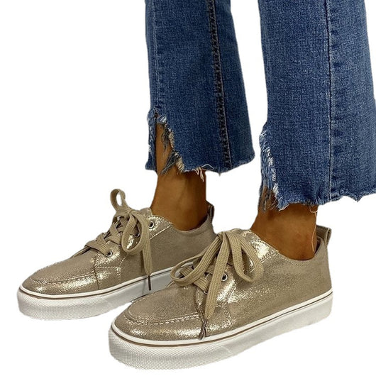 Zapatos Deportivos Plus Size para Mujer - Comodidad Estudiante - Image 9