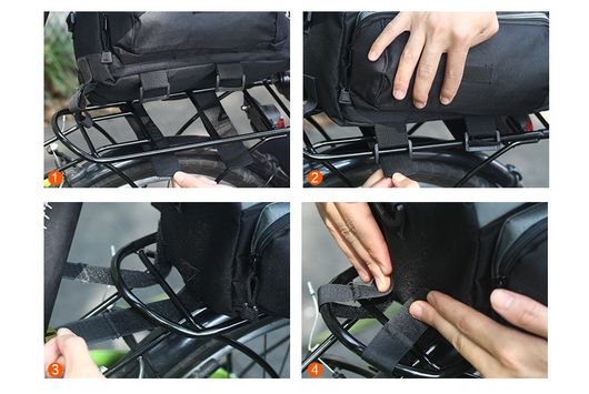 Bolsa Impermeable para Bicicleta de Ruta - Image 10