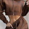 Conjunto Deportivo Casual para Mujer