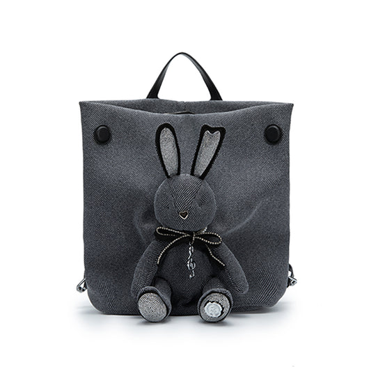 Mochila Casual Conejo para Mujer - Diseño Fashion - Image 3