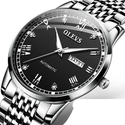 Reloj Automático Mecánico para Hombre Resistente al Agua - Image 9