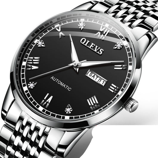 Reloj Automático Mecánico para Hombre Resistente al Agua - Image 9