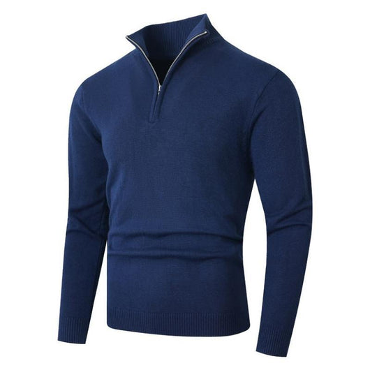 Suéter con Cierre para Hombre Talla Grande Forrado en Fleece - Image 26