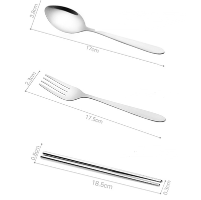 Juego de Cubiertos Portátil con Estuche - Image 11