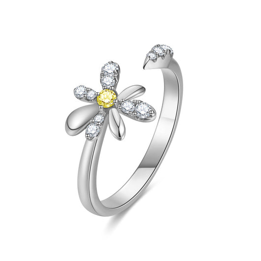Anillo de Corazón Noria - Diseño Premium Versátil con Fragancia - Image 4