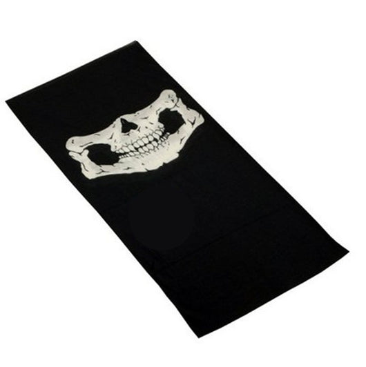 Pañuelo Máscara Calavera Multiusos para Halloween, Mardi Gras y Motociclismo - Image 5