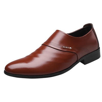 Zapatos de Cuero Puntiagudos Casuales - Image 14
