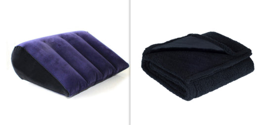 Almohada Cilíndrica Multifuncional para Parejas - Image 9