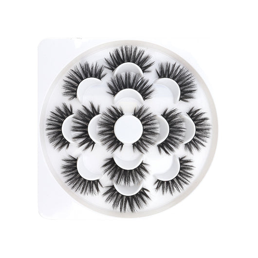 Set de 7 Pares de Pestañas Postizas 3D - Volumen Profesional