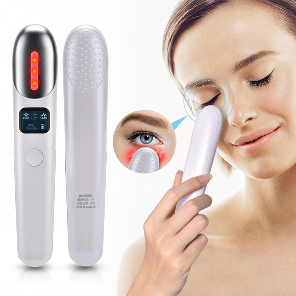 Masajeador Ocular con Tecnología EMS