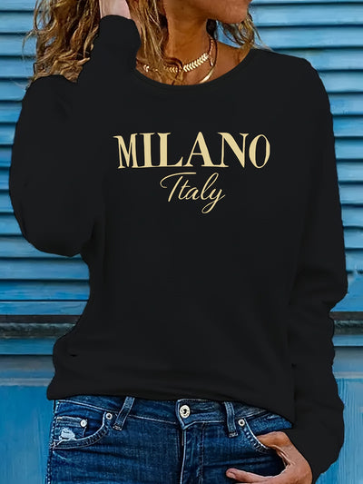 Camisetas Estampadas de Manga Larga para Otoño e Invierno - Image 7