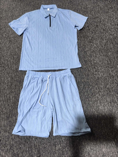 Conjunto Deportivo Casual para Hombre - Polo y Shorts - Image 25