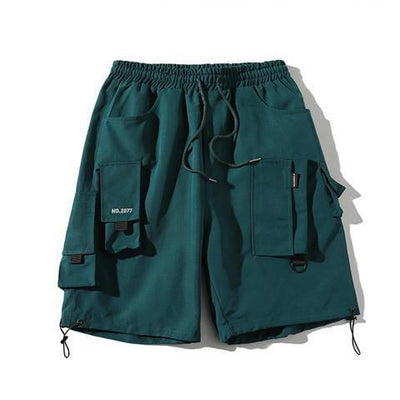 Shorts Funcionales de Trabajo con Múltiples Bolsillos - Image 2