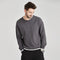 Playera Térmica Acolchada de Cuello Redondo - Tendencia Invierno