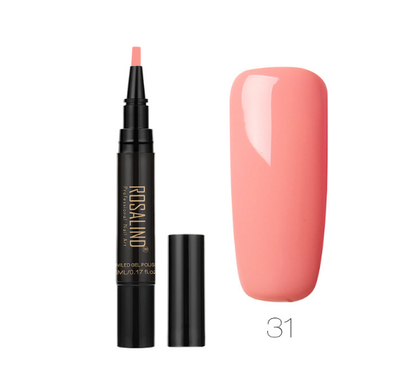 Bolígrafo Adhesivo para Uñas de Gel - Pegamento de Precisión 5ml - Image 36