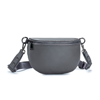 Bolso Mensajero de Cuero Genuino para Mujer - Diseño Minimalista Premium - Image 8