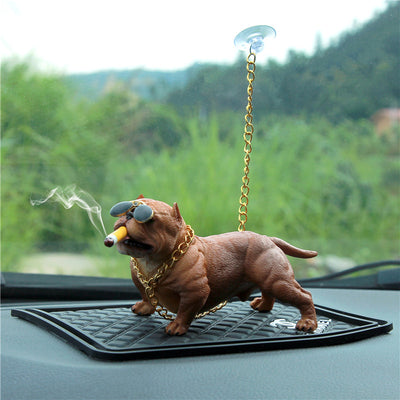Decoración de Bulldog para Auto - Image 2