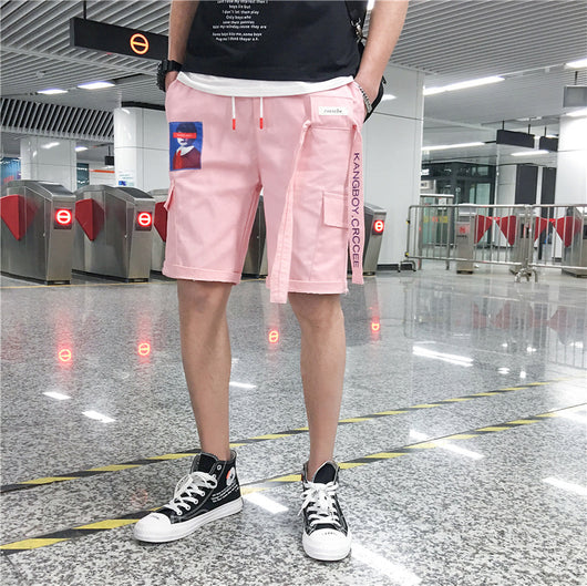Pantalones Cortos Hip Hop Casual para Hombre - Image 12