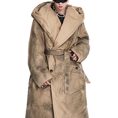 Abrigo de Algodón Grueso para Hombre Otoño Invierno - Image 2