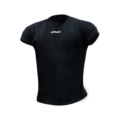 Playera Deportiva Manga Corta Hombre Stretch Absorbente Cuello Redondo - Image 6