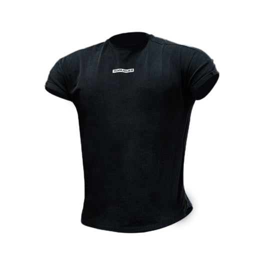 Playera Deportiva Manga Corta Hombre Stretch Absorbente Cuello Redondo - Image 6