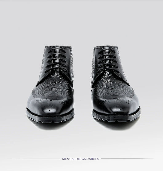 Botas Martin de Cuero Vacuno Transpirable para Hombre - Image 24