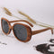 Gafas de Ciclismo Bambú para Hombre y Mujer - Estilo Outdoor