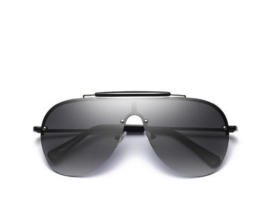 Gafas de Sol Aviador Marco Grande Unisex - Estilo Moderno y Protección Total - Image 5