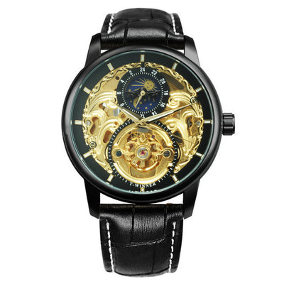 Reloj Mecánico Automático Casual con Diseño Calavera - Image 6