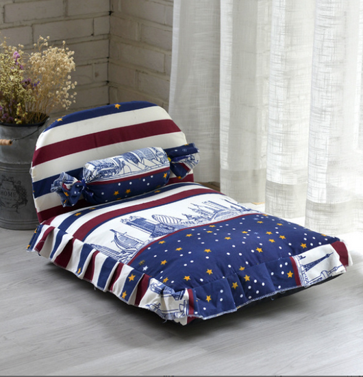 Cama Nido Princesa Desmontable para Mascotas Pequeñas - Perros y Gatos - Image 3