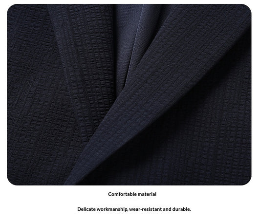 Blazer Casual de Lujo Minimalista para Hombre - Chaqueta Sofisticada y Versátil - Image 13
