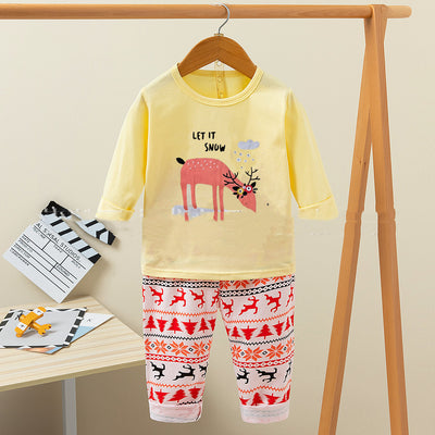 Pijama Infantil Estampado con Diseños Divertidos - Conjunto Cómodo para Casa - Image 15