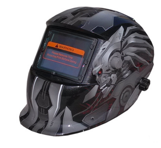 Máscara de Soldadura con Pantalla LCD Solar