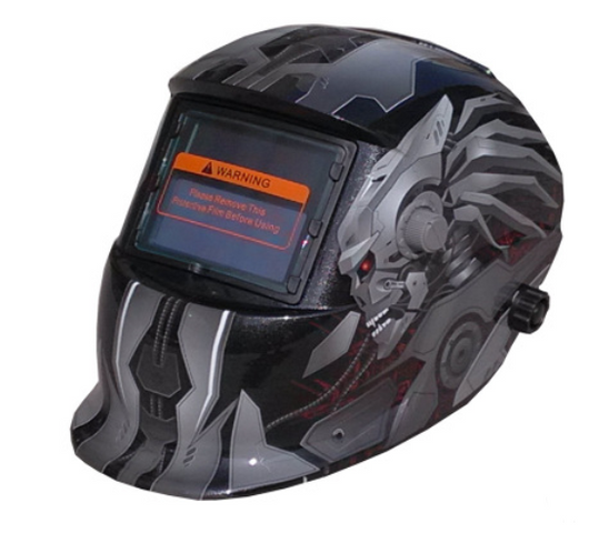 Máscara de Soldadura con Pantalla LCD Solar
