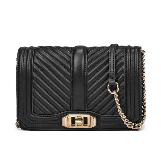 Bolso de cadena con bandolera ajustable - Image 12