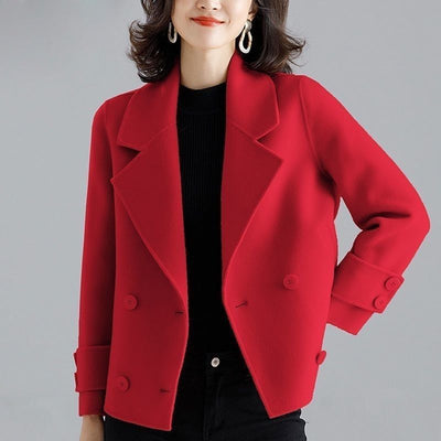 Blazer Ejecutivo de Lana Sintética para Mujer - Image 28