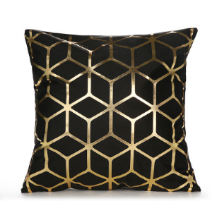 Fundas de Cojín Decorativas Blanco y Dorado Elegantes - Image 26