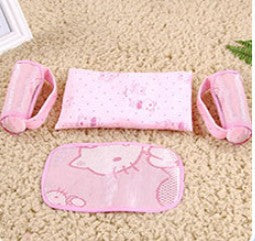 Almohada Ergonómica de Espuma Viscoelástica para Bebé Recién Nacido - Image 28