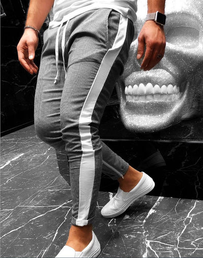 Pantalones Harem Deportivos con Cierre en el Tobillo para Hombre - Image 3