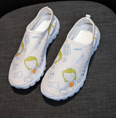 Tenis Deportivos de Malla para Mujer Talla Grande - Image 9