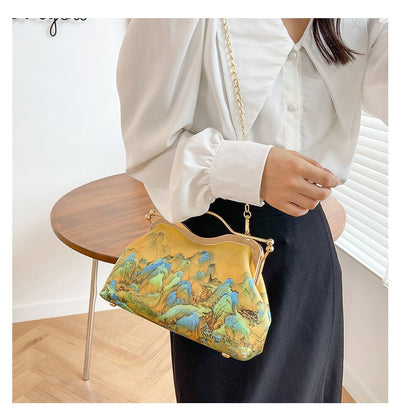 Bolso Tote Étnico Convertible para Mujer - Image 21