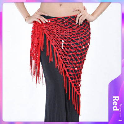 Falda Cadera Triangular con Lentejuelas Sirena - Image 8